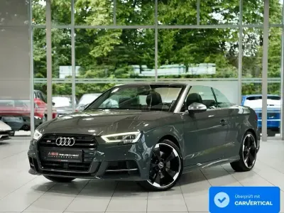 Gebraucht Audi S3 Cabriolet Sport 311 PS (228 kW) 2017 Grau Cabrio