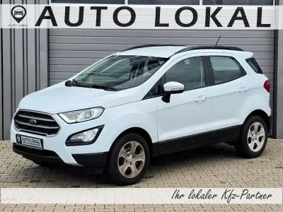 Gebraucht Ford Ecosport 125 PS (91 kW) 2018 Weiß SUV
