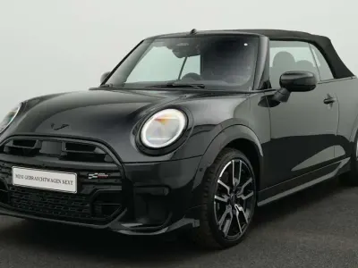 Gebraucht Mini John Cooper Works Cabriolet 163 PS (119 kW) 2025 Schwarz Cabrio