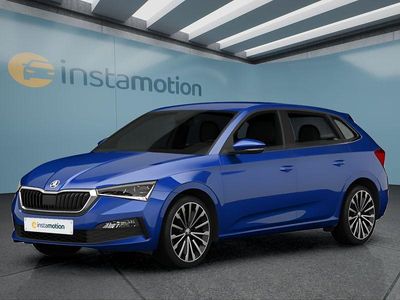 Blau Gebraucht 2023 Skoda Scala Kleinwagen | 17.749 € (Fairer Preis)