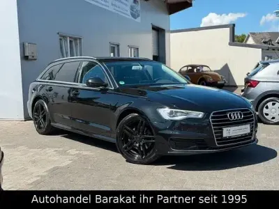 Gebraucht Audi A6 Sport 190 PS (139 kW) 2016 Schwarz Kombi