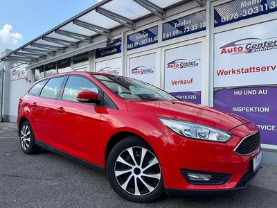 Gebraucht Ford Focus Business Edition 125 PS (91 kW) 2016 Rot Kombi