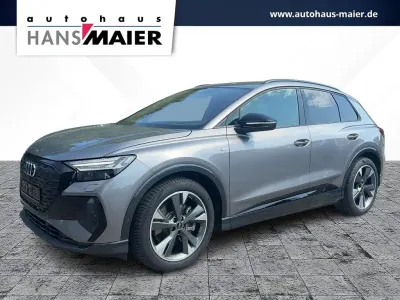 Gebraucht Audi Q4 e-tron Sport 194 kW (265 PS) 2023 Grau SUV