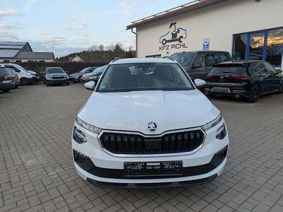 Gebraucht Skoda Kamiq Essence 116 PS (85 kW) 2025 Weiß SUV