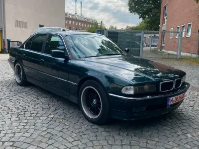 Gebraucht BMW 735 235 PS (172 kW) 1997 Grün Limousine