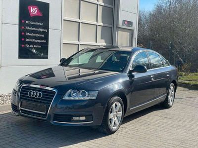 gebraucht Audi A6 Lim. 2.0 TFSI/ Leder/Automatik/Anhängerk./Tem