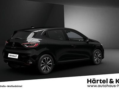 Neu Renault Clio V Techno 91 PS (66 kW) 2025 Blackpearl schwarz (schwarz)