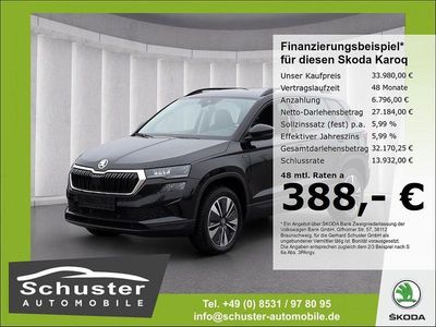 Gebraucht Skoda Karoq Tour 150 PS (110 kW) 2025 Schwarz SUV
