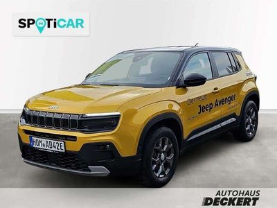 Gebraucht Jeep Avenger EV Summit 114 kW (156 PS) 2024 Gelb SUV