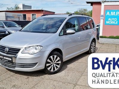 gebraucht VW Touran 2.0TDI DSG, GARANTIE, TÜV NEU, Klimaaut,