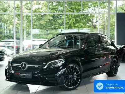 Gebraucht Mercedes C43 AMG AMG 391 PS (287 kW) 2020 Schwarz Kombi