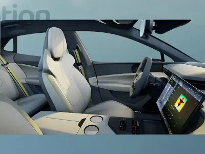 Gebraucht Lotus Emeya 450 kW (612 PS) 2024 Gelb Kleinwagen