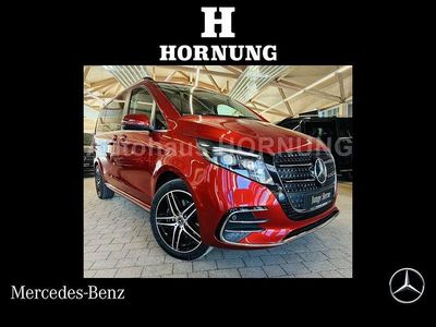 Hyazinthrot metallic Gebraucht 2025 Mercedes V250 Avantgarde Van / Kleinbus | 74.500 € (Teuer)