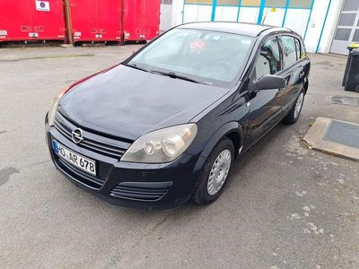 Gebraucht Opel Astra 101 PS (74 kW) 2005 Schwarz Limousine