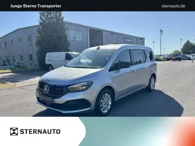Gebraucht Mercedes EQT200 89 kW (122 PS) 2025 Helvinsilber metallic Van / Kleinbus