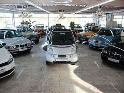 Gebraucht Smart ForTwo Cabrio Basis 61 PS (44 kW) 2004 Silber Cabrio