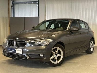 Usata BMW 116 Advantage 109 CV (80 kW) 2017 Grigio Utilitaria