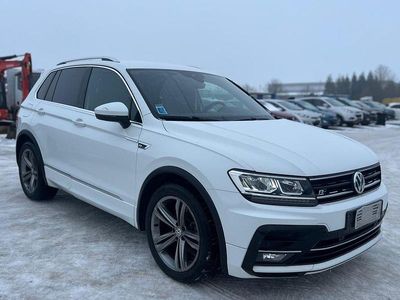 Weiß Gebraucht 2018 VW Tiguan R-line SUV | 17.300 € (Guter Preis)