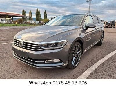 Grau Gebraucht 2017 VW Passat Highline Limousine | 12.490 € (Guter Preis)