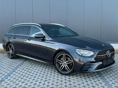 Gebraucht Mercedes E220 AMG 194 PS (142 kW) 2020 Grau Limousine