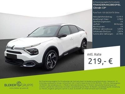 Usata Citroën C4 PureTech 131 CV (96 kW) 2023 Bianco Berlina