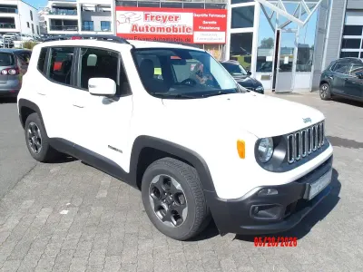 Gebraucht Jeep Renegade Longitude 140 PS (102 kW) 2018 Weiß SUV