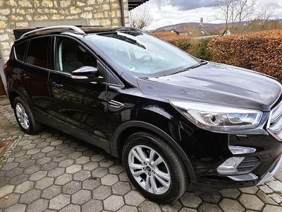 Gebraucht Ford Kuga Cool & Connect 150 PS (110 kW) 2019 Schwarz SUV