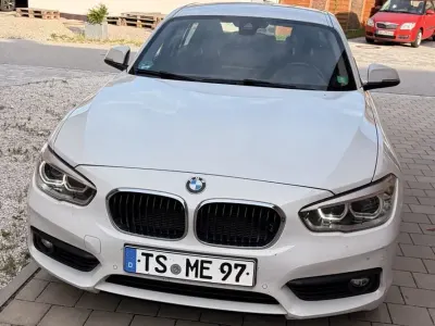 Gebraucht BMW 120 190 PS (139 kW) 2018 Weiß Limousine