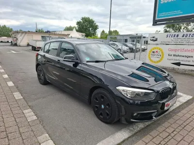 Gebraucht BMW 116 Advantage 109 PS (80 kW) 2015 Schwarz Kleinwagen
