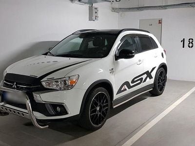 Second-hand Mitsubishi ASX Active 117 CP (86 kW) 2018 Alb SUV