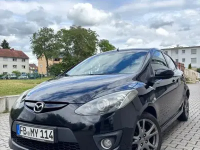 Gebraucht Mazda 2 90 PS (66 kW) 2009 Schwarz Kleinwagen