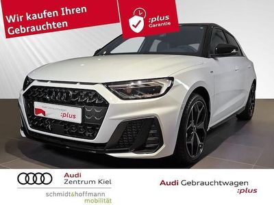 Gebraucht Audi A1 Sportback S-Line 116 PS (85 kW) 2025 Gletscherweiß metallic Kleinwagen