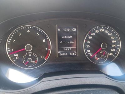 Gebraucht VW Sharan Comfortline 150 PS (110 kW) 2017 Grau Van / Kleinbus