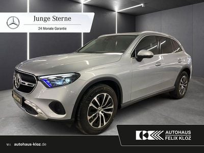 Gebraucht Mercedes GLC220 Avantgarde 197 PS (144 kW) 2024 Silber SUV