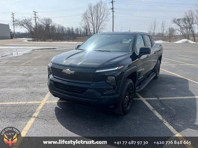 Gebraucht Chevrolet Silverado 380 kW (517 PS) 2025 Schwarz SUV