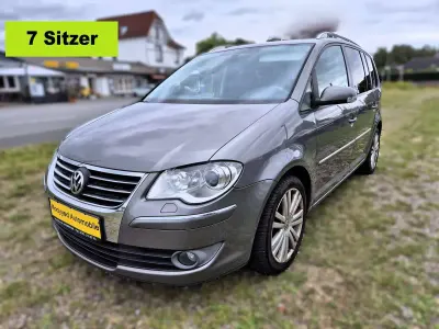 Gebraucht VW Touran Highline 140 PS (102 kW) 2008 Slate grey metallic Van / Kleinbus