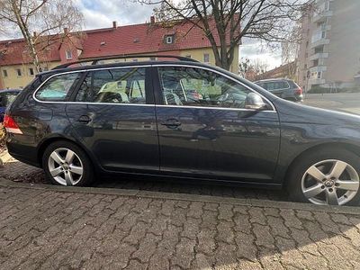 Usata VW Golf VI Individual 122 CV (89 kW) 2009 Blu Utilitaria