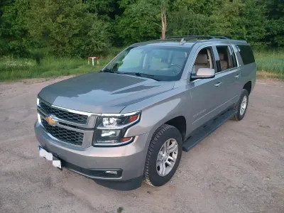 Gebraucht Chevrolet Suburban LT 380 PS (279 kW) 2017 Grau SUV
