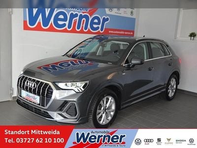 Gebraucht Audi Q3 S-Line 150 PS (110 kW) 2021 Grau SUV