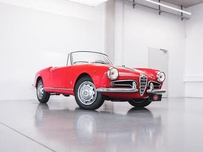 Gebraucht Alfa Romeo Giulietta 92 PS (67 kW) 1959 Rot Cabrio