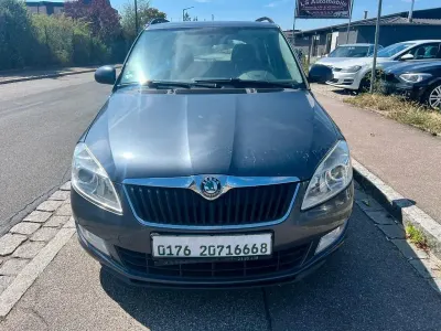 Gebraucht Skoda Fabia Elegance 105 PS (77 kW) 2011 Grau Kombi