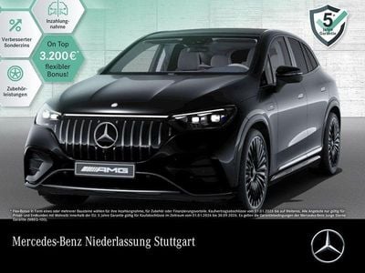 Gebraucht Mercedes EQE AMG 53 AMG 459 kW (625 PS) 2025 Schwarz SUV