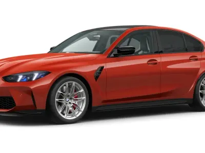 Gebraucht BMW M3 Competition Edition 530 PS (389 kW) 2025 Rot Limousine