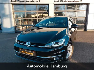 Gebraucht VW Golf VII 150 PS (110 kW) 2019 Schwarz Kombi