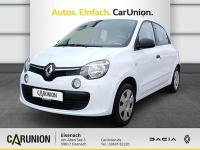 Gebraucht Renault Twingo Life 71 PS (52 kW) 2015 Pyrénéesweiß Kleinwagen