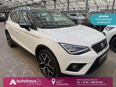 Gebraucht Seat Arona FR 150 PS (110 kW) 2021 Weiß SUV