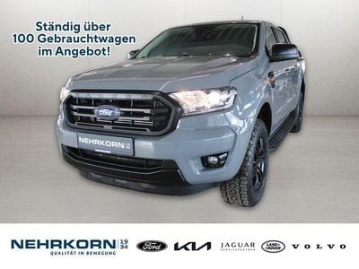 Usata Ford Ranger Wolftrak 170 CV (125 kW) 2022 Grigio Pick-up