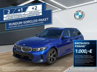 Gebraucht BMW 320 M Sport 190 PS (139 kW) 2025 Blau Kombi