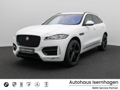 Gebraucht Jaguar F-Pace R-Sport 300 PS (220 kW) 2018 Weiß SUV