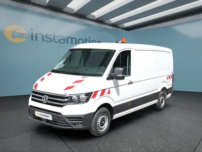 Neu VW Crafter 140 PS (102 kW) 2025 Weiß Van